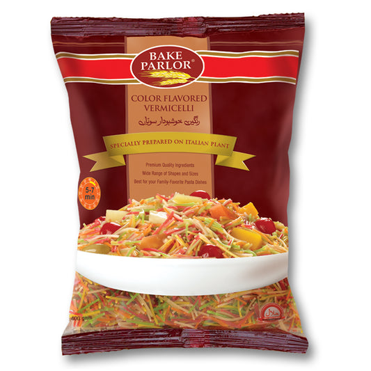 BACK PARLOR COLOUR FLAVORD VERMICELLI 200G.