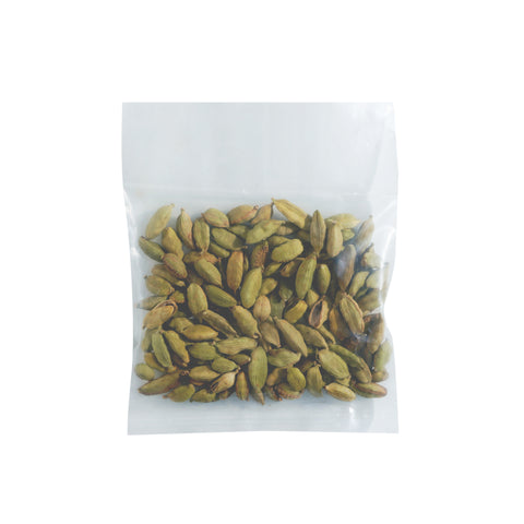 MUQADDAS MART FOOD GREEN SMALL CARDAMOM [ CHOTI ELAICHI ] 25G