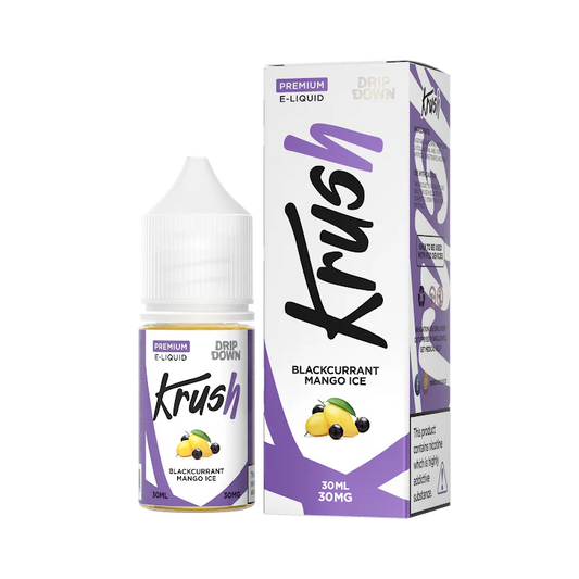 Drip Down Krush Series Blackcurrant Mango Ice (50mg) 30ml