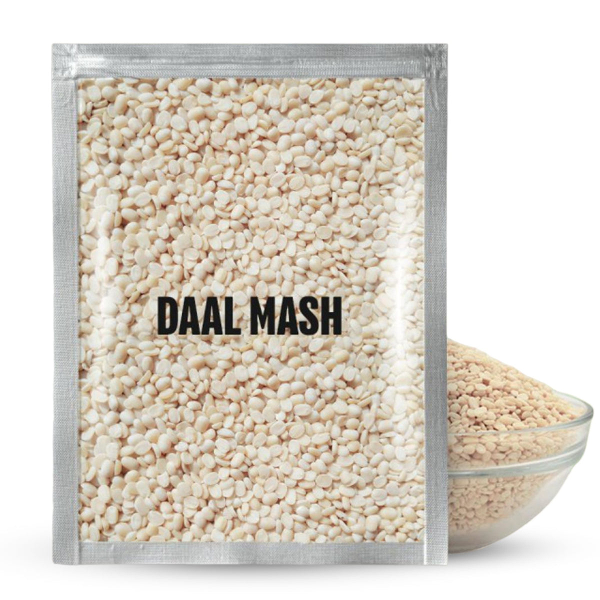 MUQADDAS MART FOOD \ SP WHITE MASH DALL [ SUPREMEQ ] 1KG
