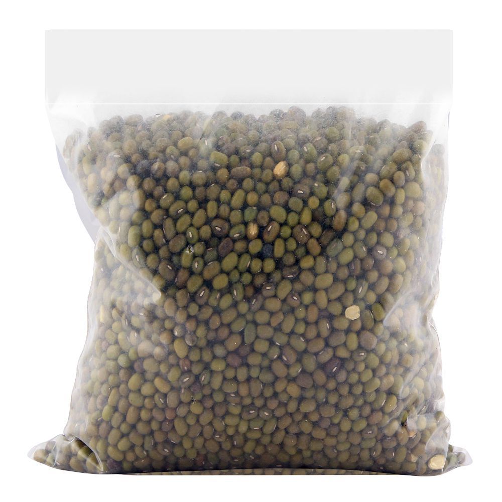 MUQADDAS MART FOOD \ WHOLE SP MOONG [ GOL MOL ] 500G.