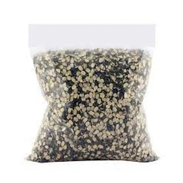 MUQADDAS MART FOOD \ SP BLACK URAD CHILKA DALL [ KALI MASH CHILKA ] 1KG