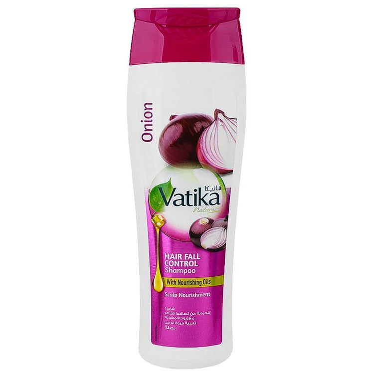 Dabur Vatika Onion Nourishing Oils Hair Fall Control Shampoo 185ml