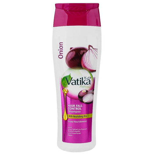 Dabur Vatika Onion Nourishing Oils Hair Fall Control Shampoo 185ml