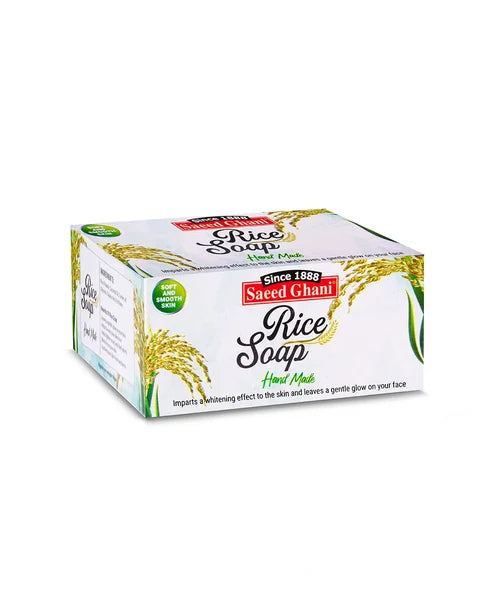 Saeed Ghani Rice Soap 90g