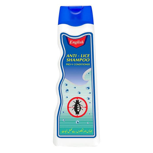 English Anti Lice Shampoo Family Pack 180ml