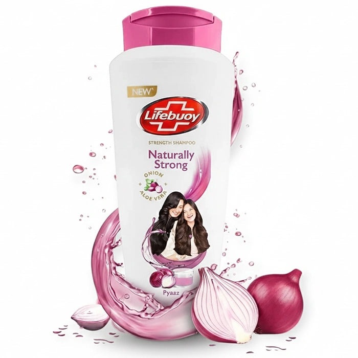 LIFE BOUY SHAMPOO ONION JUMBO [ PIYAZ ] 650ML .