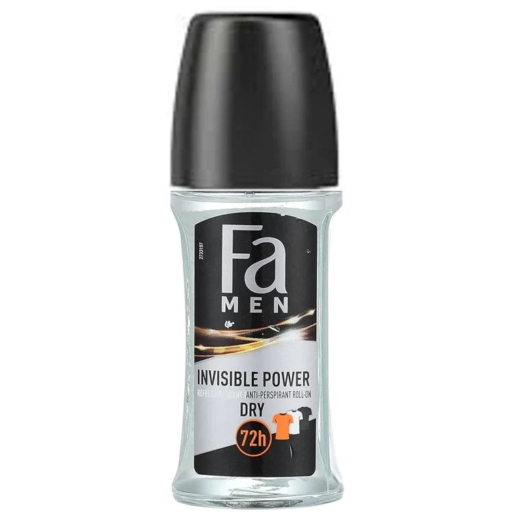 Fa Roll On Invisible Power 50Ml