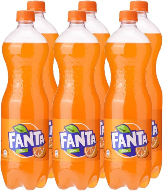 Fanta 6pcs 1L