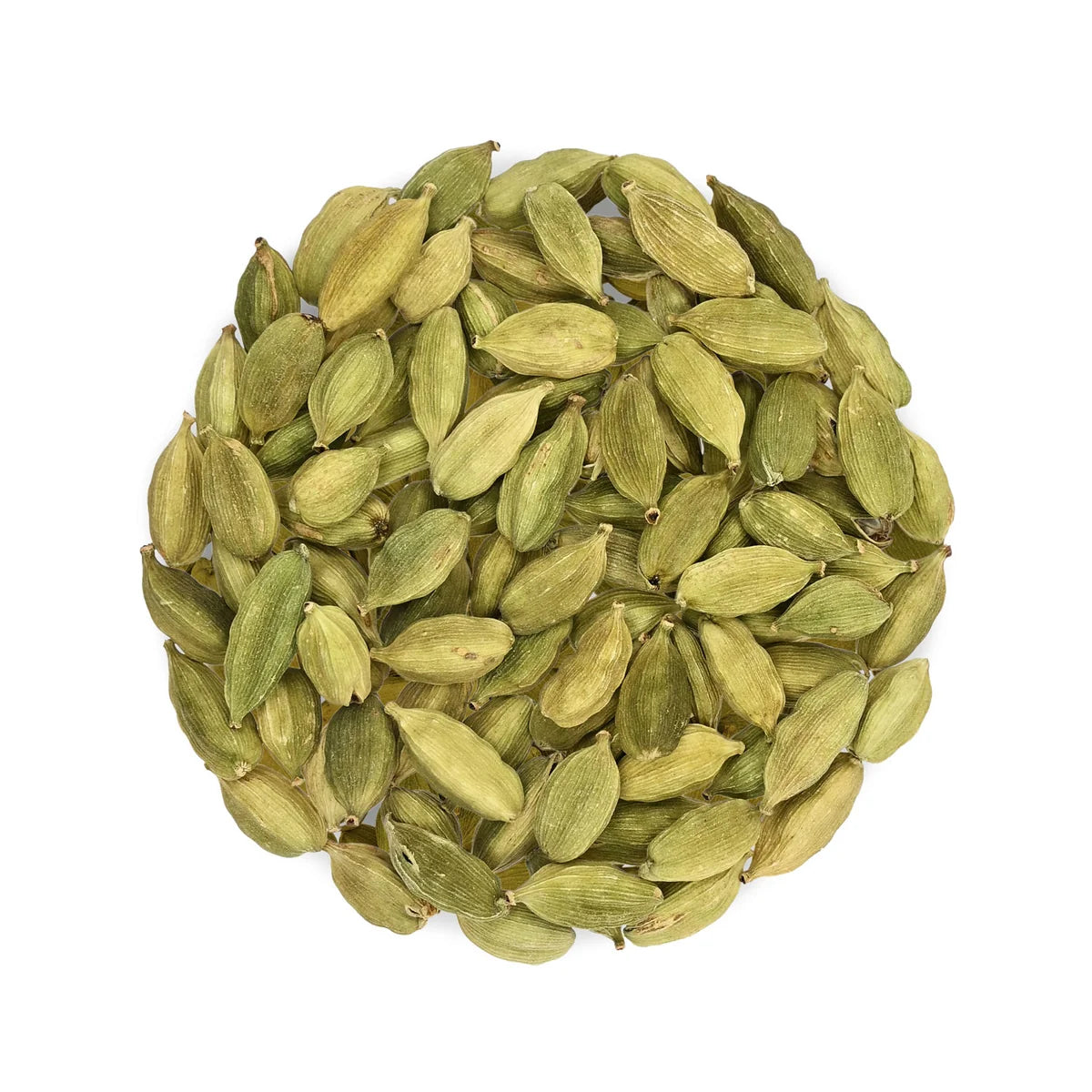 MUQADDAS MART FOOD GREEN SMALL CARDAMOM [ SABZ CHOTI ELAICHI ] 50G