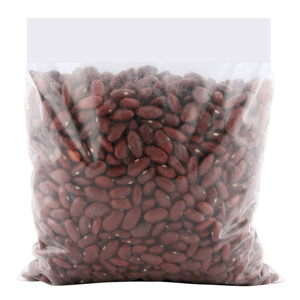MUQADDAS MART FOOD \ RED KIDNEY BEANS [ LAL LOBYA IMP.Q ] 500G
