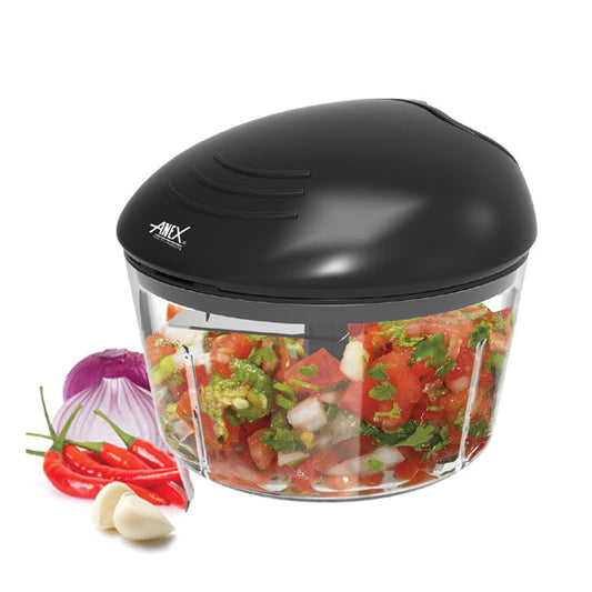 Anex AG-01 Super Deluxe Pull Chopper Black