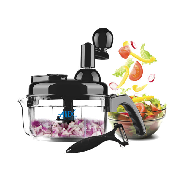 Anex AG-10 Quick Hand Mixer Black