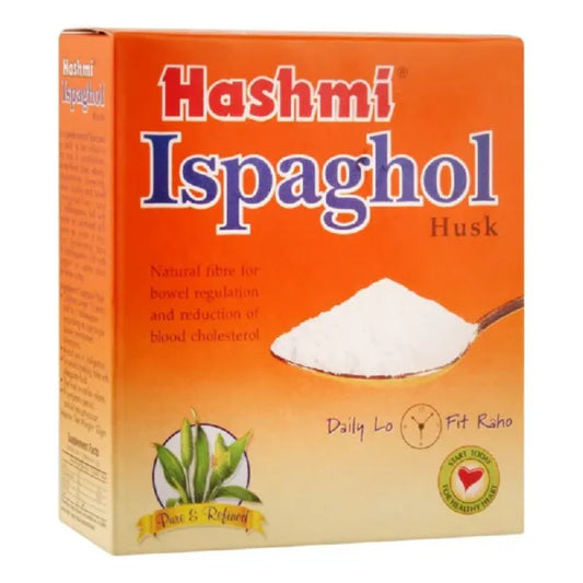 HASHM ISPAGHOL HUSK 50G SACHE BOX.