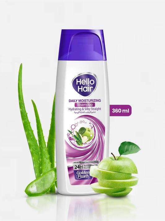Golden Pearl Daily Moisturizing Shampoo 400g.