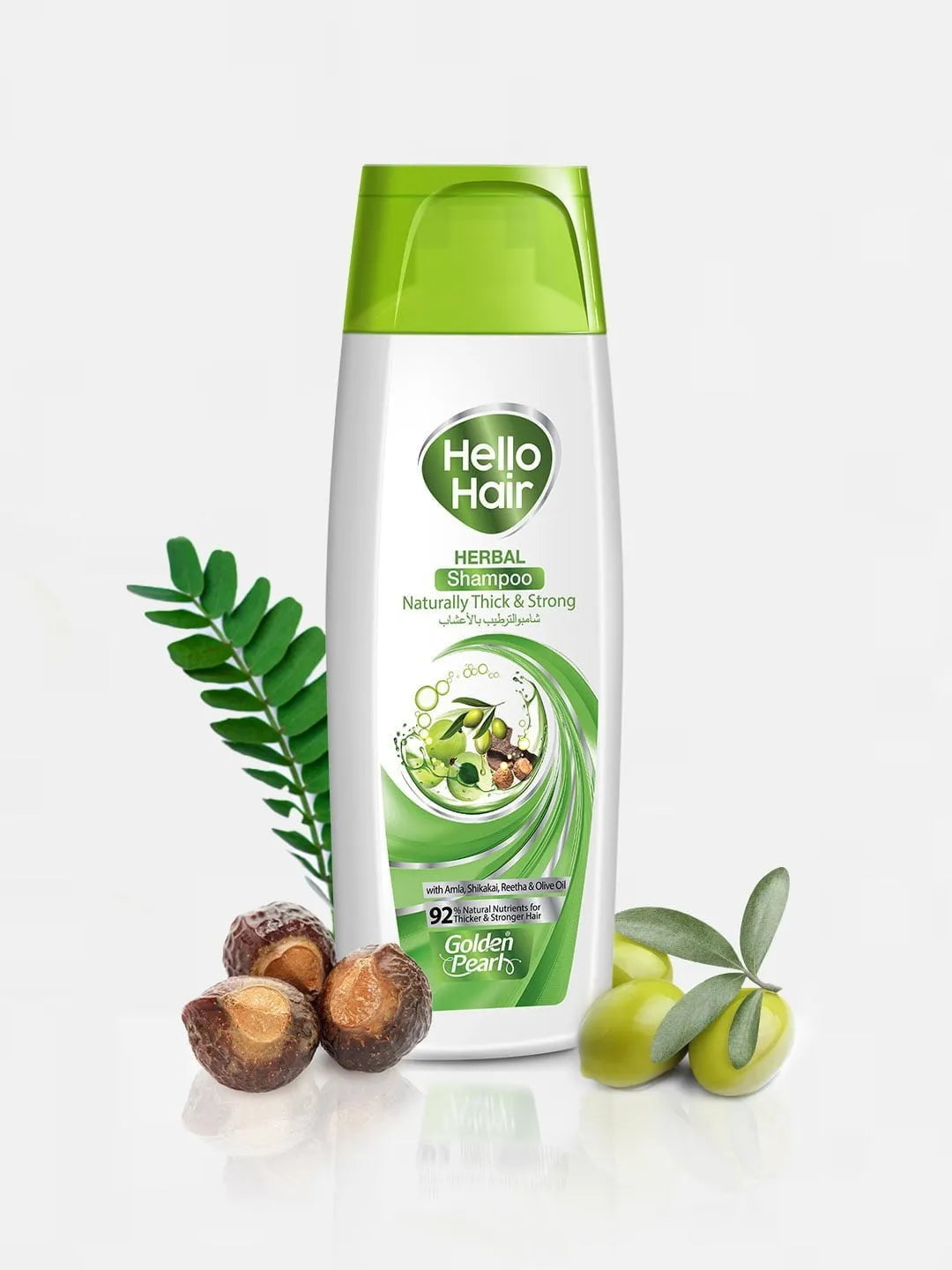Golden Pearl Herbal Shampoo 400ml