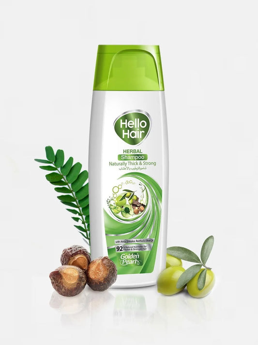 Golden Pearl Herbal Shampoo 400ml