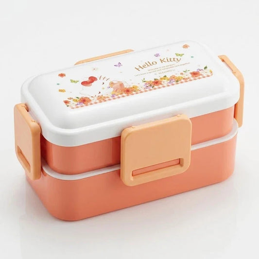 Hello Kitty 2 Layer Lunch Box (S) | 67079