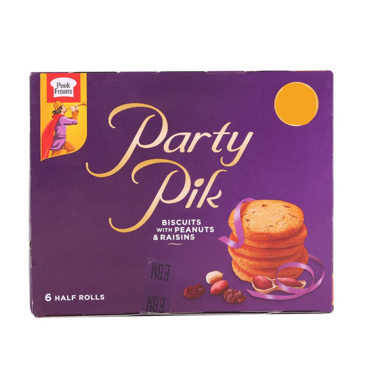Peek Freans Party 6 Half Roll Box