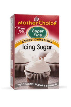ROSSMOOR MOTHER CHOICE  ICING SUGER 250G BOX.