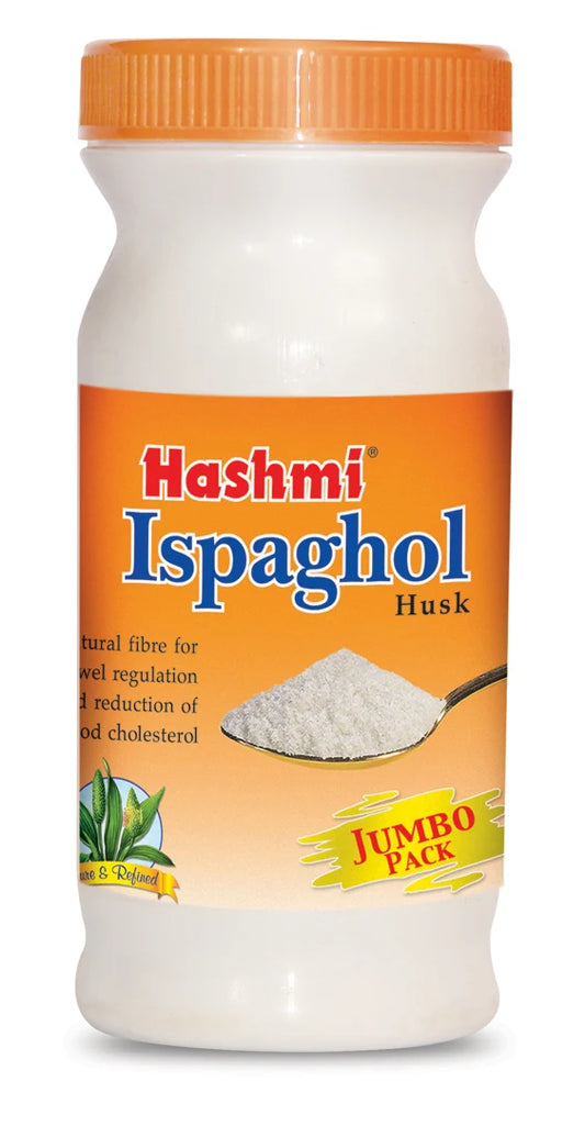 HASHMI ISPAGHOL HUSK JUMBO PACK 290G XL JAR.