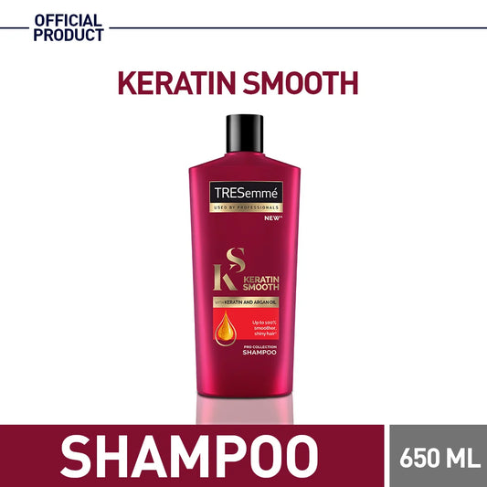 Tresemme Keratin Smooth Shampoo 650ml