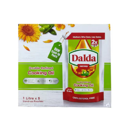 DALDA CANOLA OIL 5L POUCH CTN.
