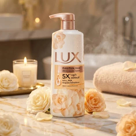 Lux Even Tone Glow Shower Gel 450ml
