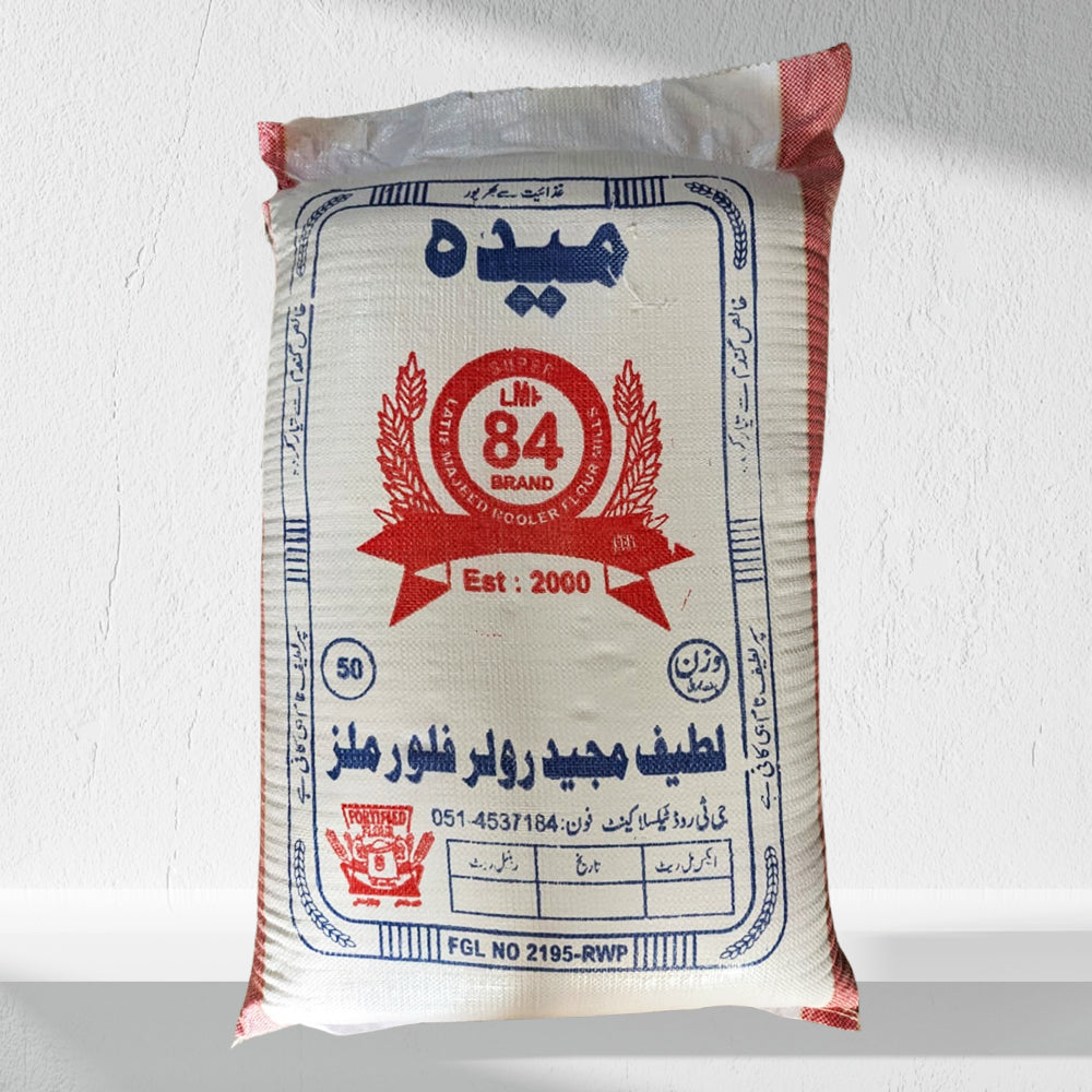 MAIDA SUPER FINE FLOUR [ KHALIS MAIDA ATTA] 50KG.