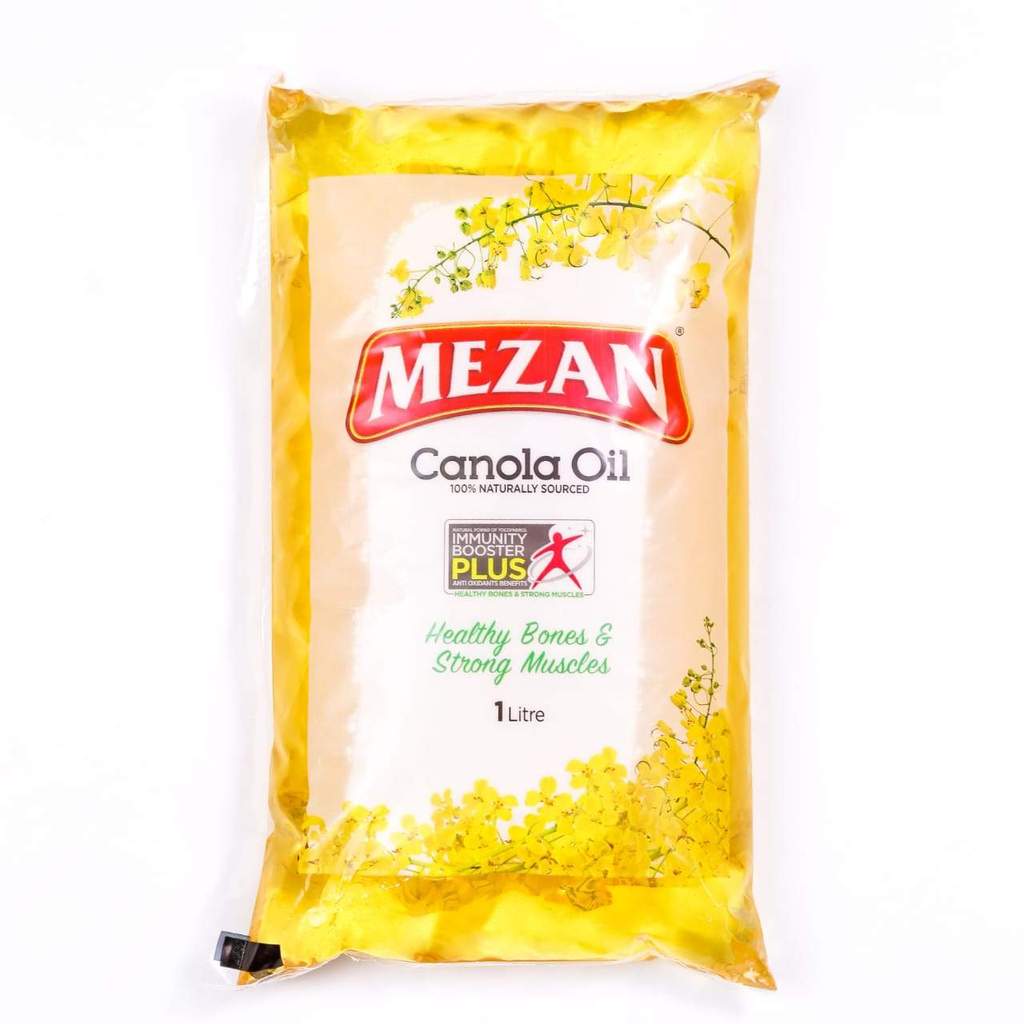 MEZAN CANOLA OIL 1POUCH.