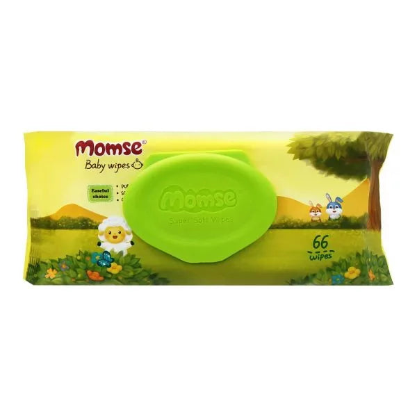 Momse Regular Wipes 66 Piece Pack