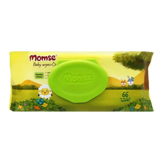 Momse Regular Wipes 66 Piece Pack