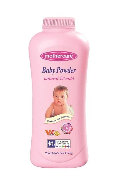 Mothercare Baby Powder Natural & Mild Medium 215g