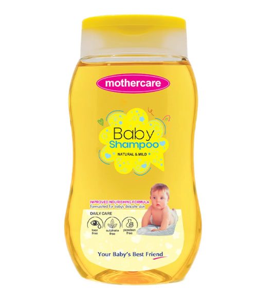 Mothercare Baby Shampoo Natural & Mild 110ml