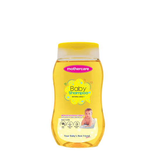 Mothercare Baby Shampoo Natural & Mild 60ml.