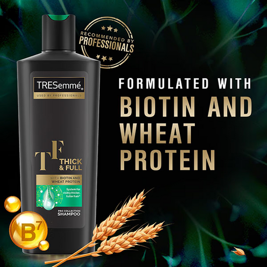 Tresemme Shampoo Protein Thickness 170ml