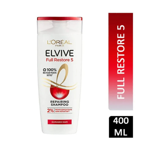 L'Oreal Elvive Full Restore 5 Repairing Shampoo 400ml