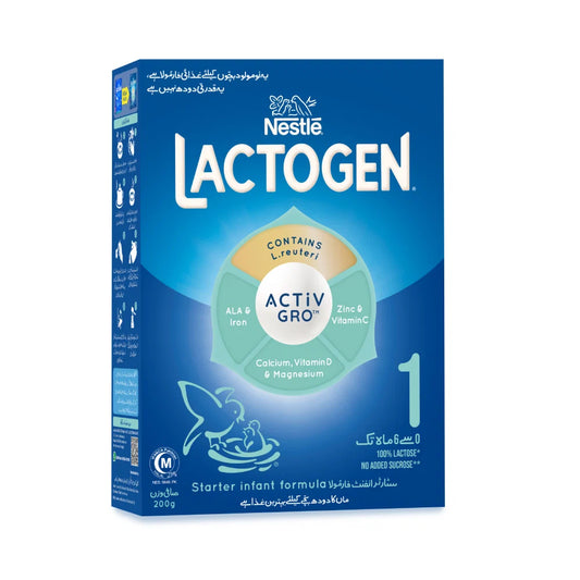 Lactogen 1 Milk Pdr Happy Smooth Rdha 200 G
