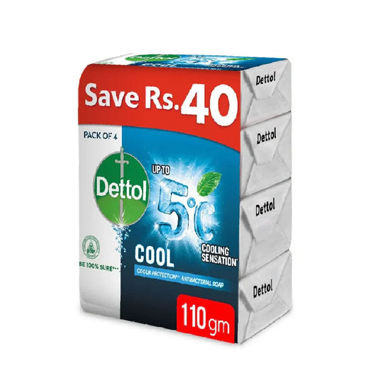 Dettol Cool Soap 4 x 125g