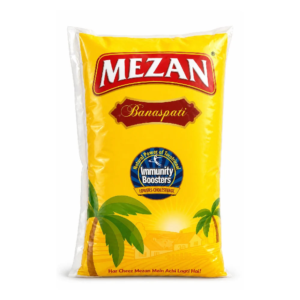 MEZAN BANASPATI GHEE 1POUCH.