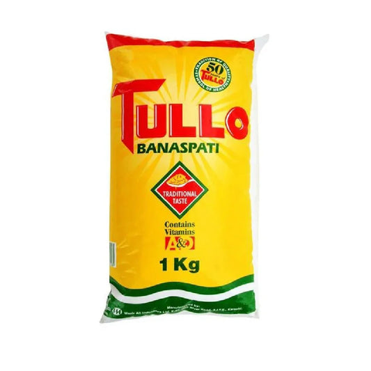 TULLO BANASPATI GHEE 1KG POUCH.