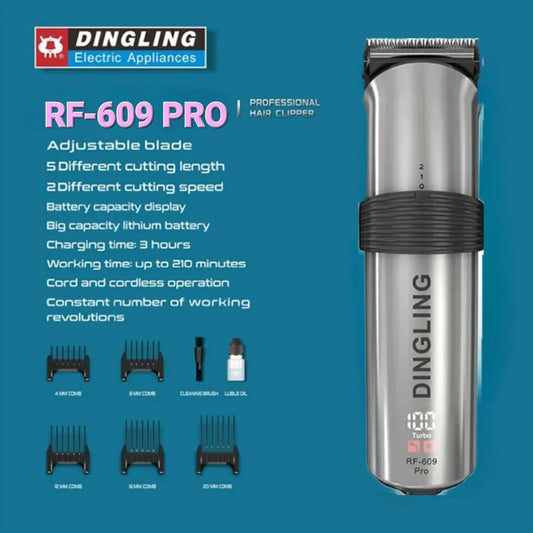 Dingling (RF-609) Hair and Beard Trimmer 1 Unit