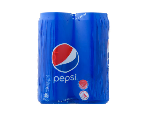 Pepsi Cans 2 x 320ml
