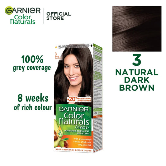 Garnier Color Naturals No 3 Dark Brown 112ml