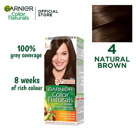 Garnier Color Naturals 4 Brown 112ml