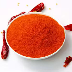 MUQADDAS MART FOOD NATURAL RED CHILLI POWDER [ KHALIS PISSI MIRCH ] 100G