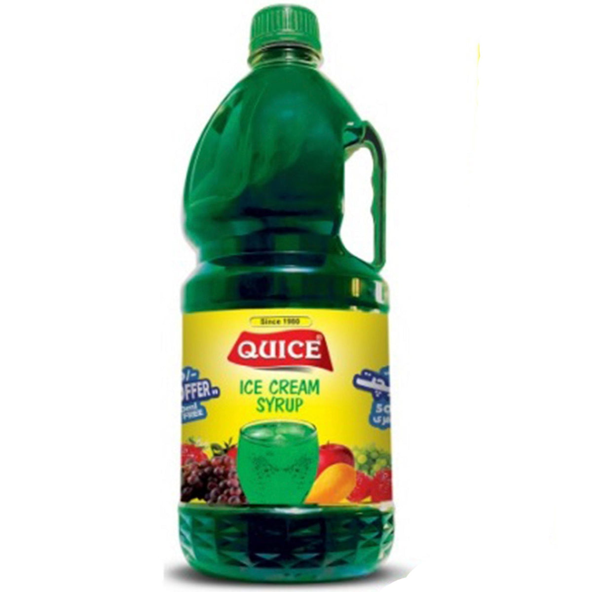 Quice Ice Cream Syrup 3L
