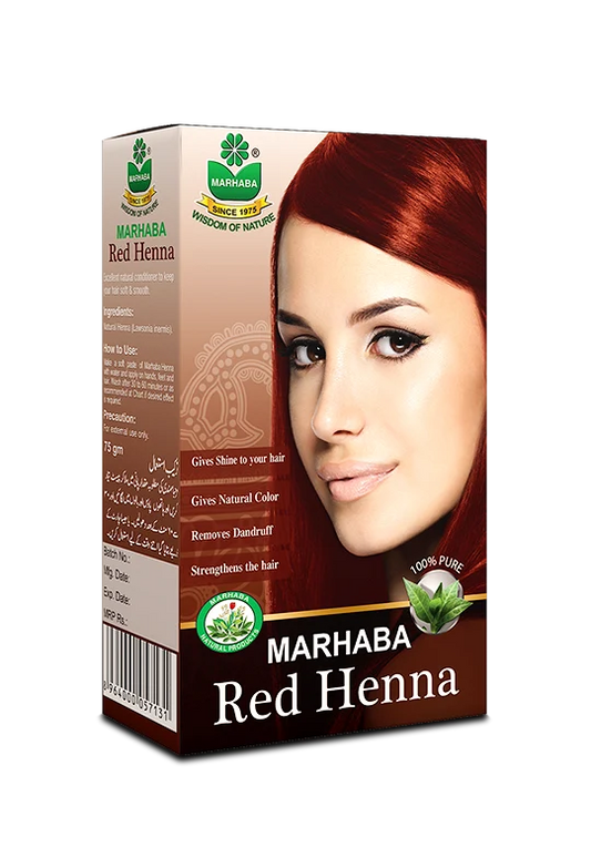 Marhaba Red Henna (1 Piece) 35g