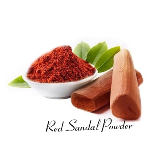MUQADDAS MART FOOD RED SANDAL WOOD POWDER [LAL SANDAL POWDER] 250G