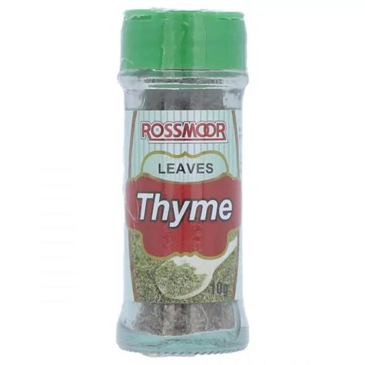 ROSSMMOR THYME LEAVES BOTTLE 15G.